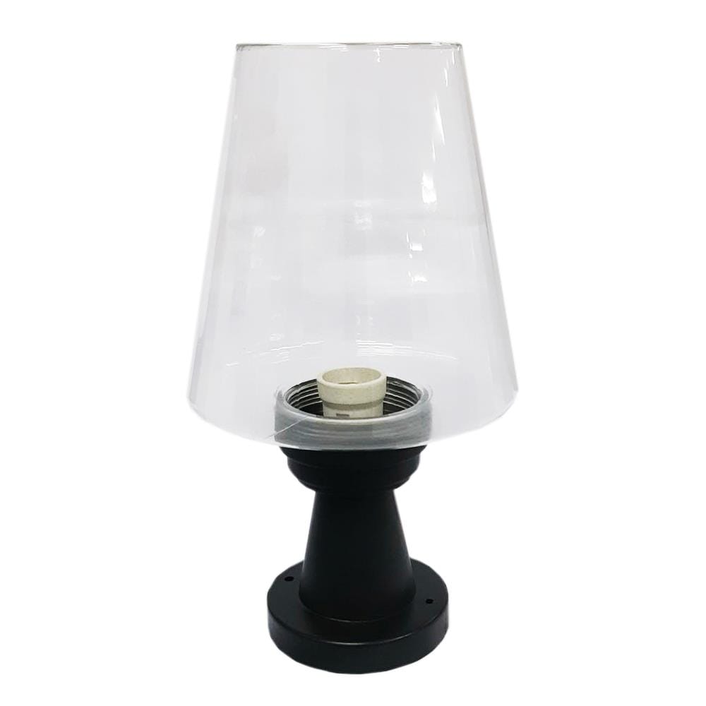 ไฟหัวเสา LIGHT MOS LM6007 MODERN สีดำ