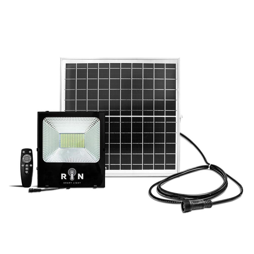 สปอตไลท์ SOLAR RIN 213052249 150 วัตต์ COOLWHITE สีดำ