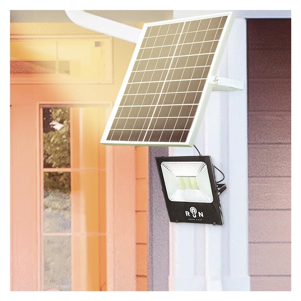 สปอตไลท์ SOLAR RIN 213052249 150 วัตต์ COOLWHITE สีดำ