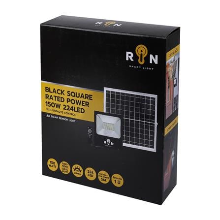 สปอตไลท์ SOLAR RIN 213052249 150 วัตต์ COOLWHITE สีดำ_4