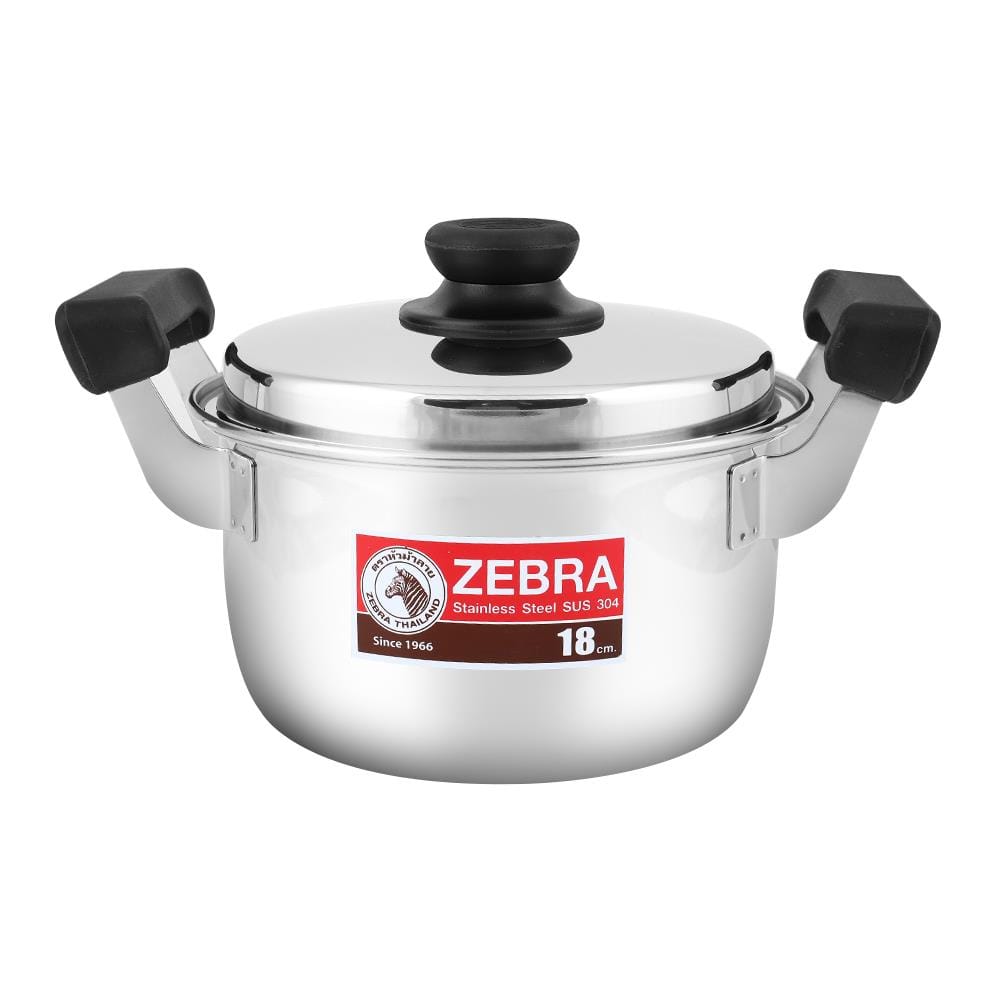 ชุดหม้อ ZEBRA HAPPY II CR4-737 4 ชิ้น