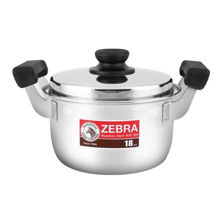 ชุดหม้อ ZEBRA HAPPY II CR4-737 4 ชิ้น_1