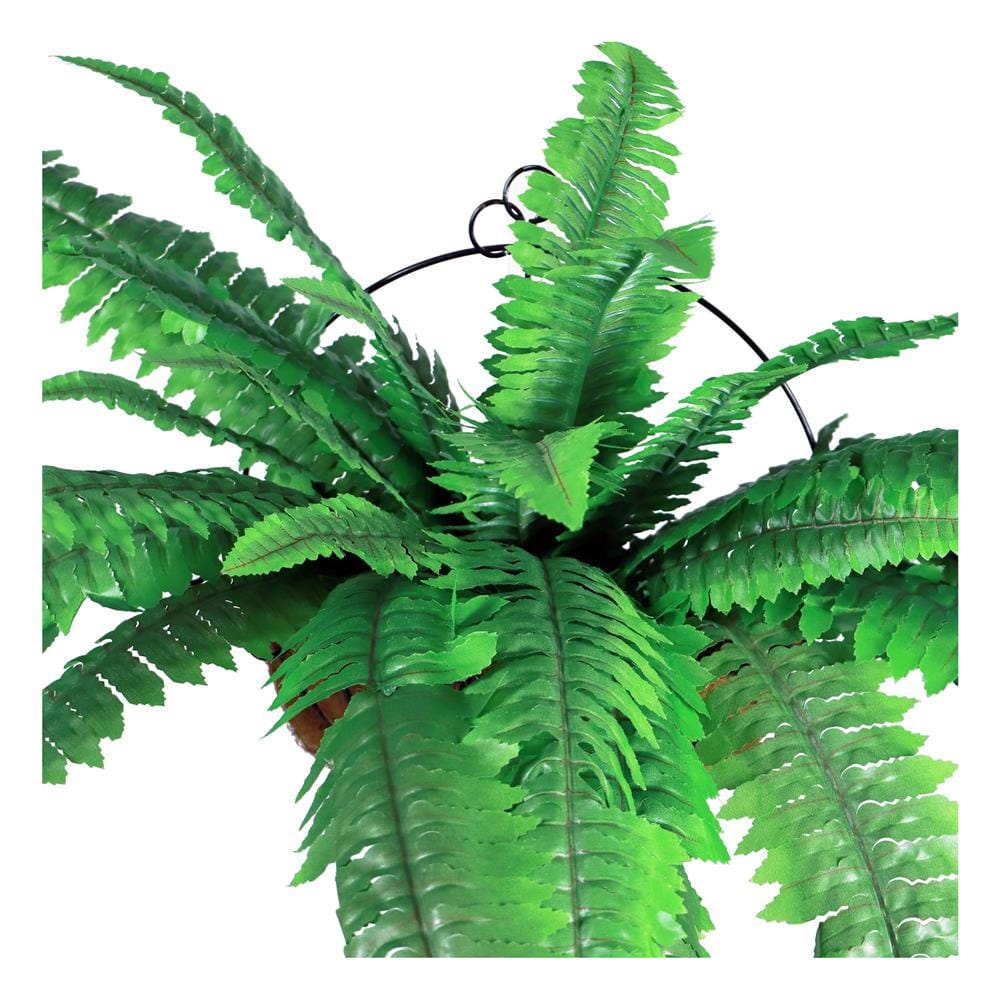 ต้นเฟิร์นสไบนางประดิษฐ์ติดผนัง ME LIVING 100 ซม. สีเขียว