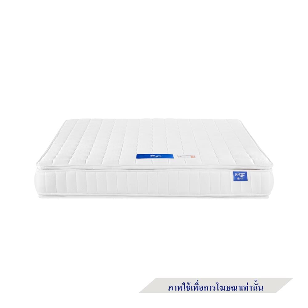 ที่นอนสปริง 3.5 ฟุต LOTUS รุ่น VIOLIN พร้อมหมอนหนุน 1 ชิ้น