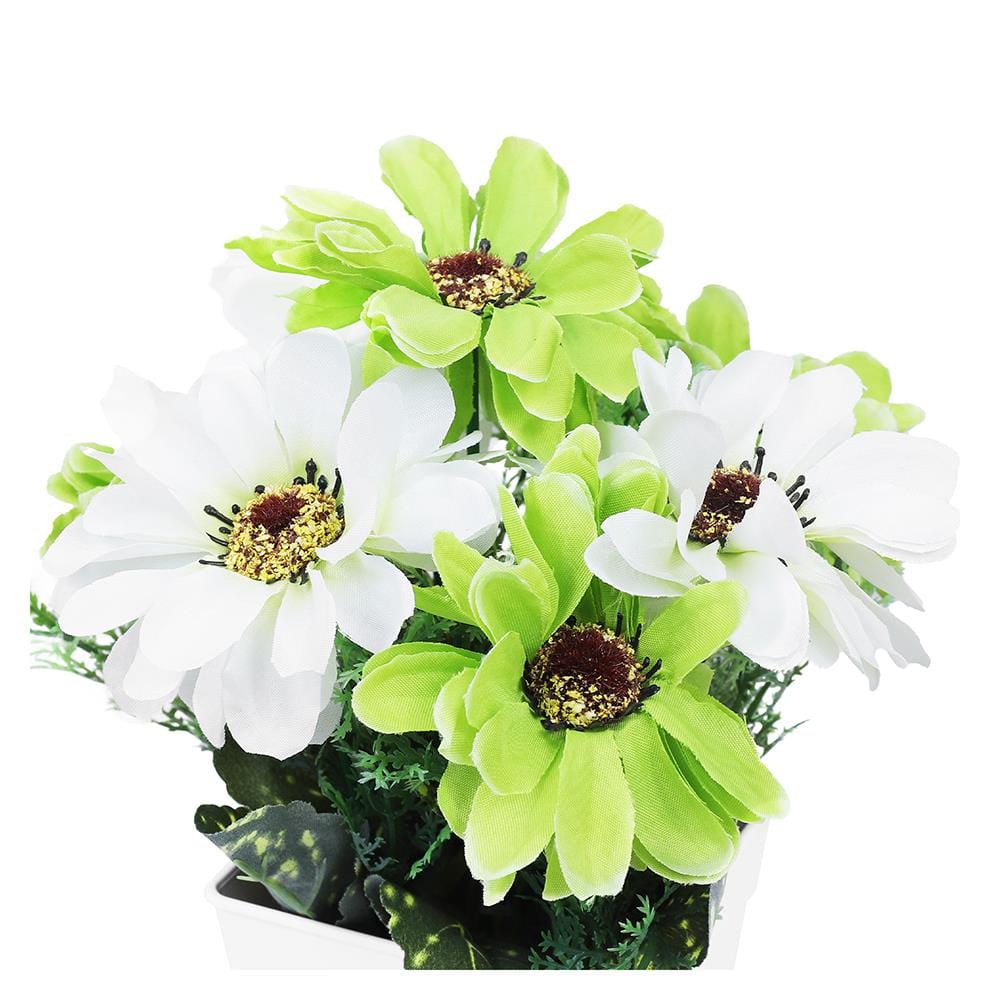 ดอกไม้ประดิษฐ์ในกระถาง ME LIVING BAAN CHEUN สีเขียว