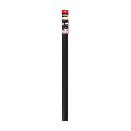 คิ้วกันแมลง SMILE SM-067 100 ซม. สีน้ำตาล