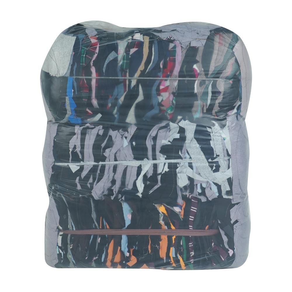 เศษผ้าหลากสี PACK IN 10x10 นิ้ว 25 กก.
