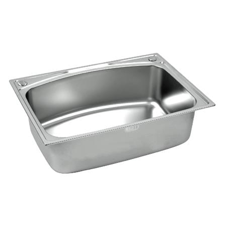 ซิงค์ฝัง 1หลุม DYNA HOME DH 7050 สเตนเลส_0