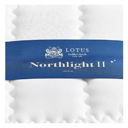 ที่นอนสปริง 5 ฟุต LOTUS รุ่น NORTHLIGHT II พร้อมหมอนหนุน 2 ชิ้น_2