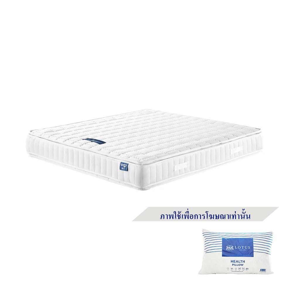 ที่นอนสปริง 3.5 ฟุต LOTUS รุ่น ์NORTHLIGHT II พร้อมหมอนหนุน 1 ชิ้น