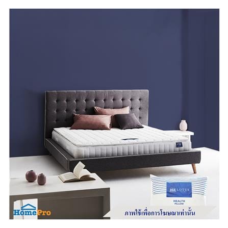 ที่นอนสปริง 3.5 ฟุต LOTUS รุ่น ์NORTHLIGHT II พร้อมหมอนหนุน 1 ชิ้น_3