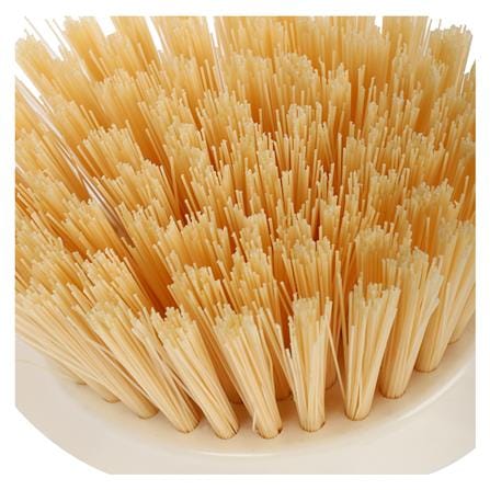 แปรงทำความสะอาดทรงรี ACCO BAMBOO สีครีม_2