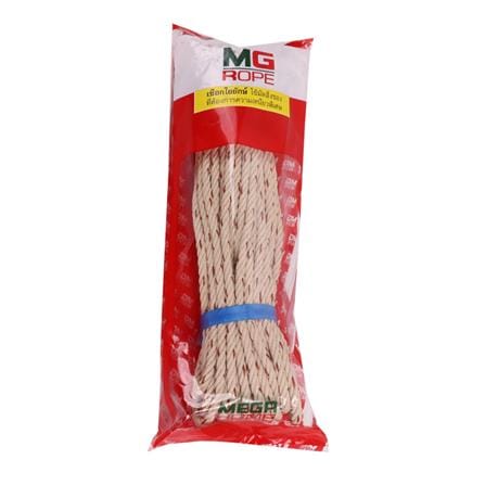เชือกใยยักษ์ MG 6 มม.X20 ม. สีครีม_2