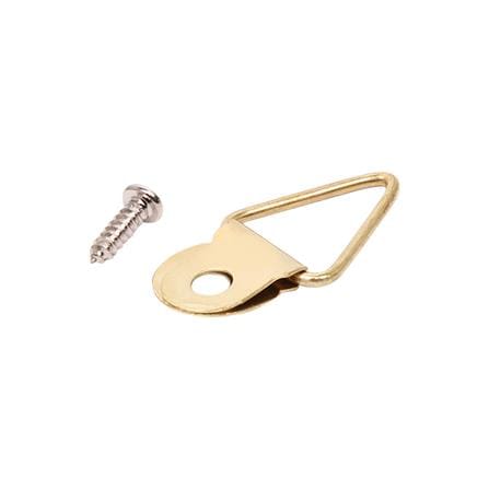 หูแขวนกรอบรูป BIH S-0172G 1 รู สีทอง แพ็ก 25 ชิ้น_0