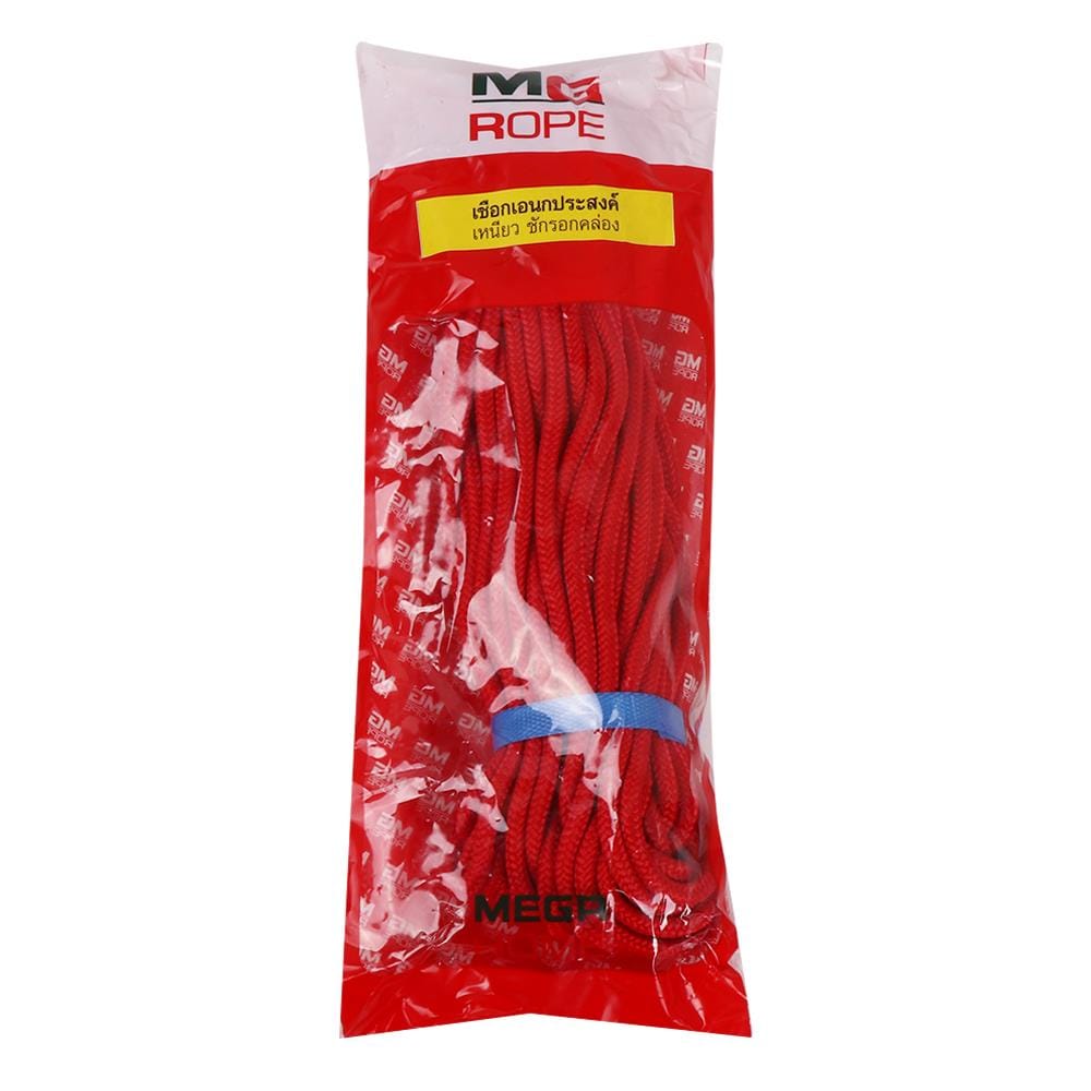 เชือกอเนกประสงค์ MG 6 มม.X20 ม. สีแดง