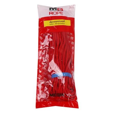 เชือกอเนกประสงค์ MG 6 มม.X20 ม. สีแดง_2