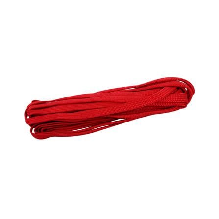 เชือกทอแบน MG 1/2 นิ้วX10 ม. สีแดง