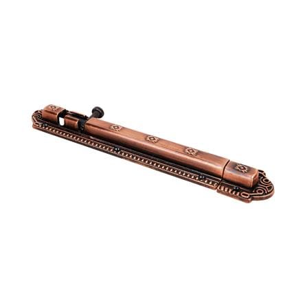 กลอนทั่วไป M.PRO 230 6 นิ้ว สีทองแดงรมดำ (แพ็ก 2 ชิ้น)_2
