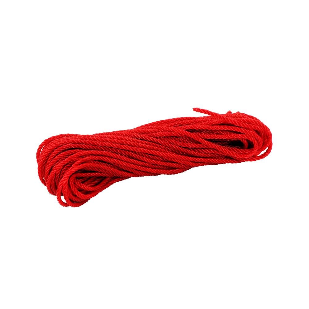 เชือกไนลอน BIH 4 มม.X20 ม. สีแดง