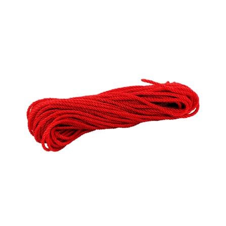 เชือกไนลอน BIH 4 มม.X20 ม. สีแดง_0