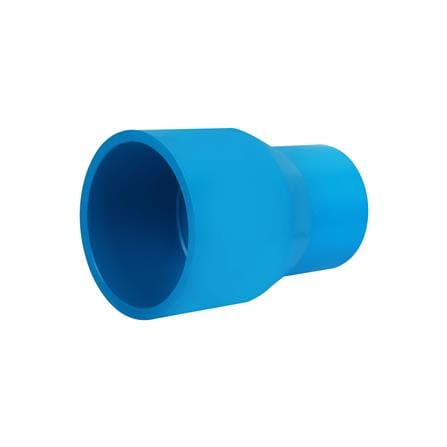 ข้อต่อตรงลด PVC SCG 4X3 นิ้ว สีฟ้า