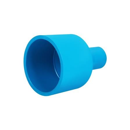 ข้อต่อตรงลด PVC SCG 4x1 1/2 นิ้ว สีฟ้า_0