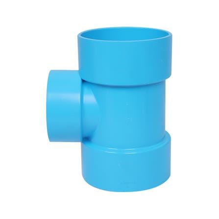 สามทางลด PVC SCG 4x3 นิ้ว สีฟ้า_1
