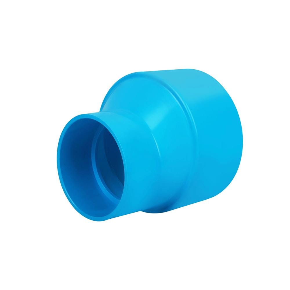 ข้อต่อตรงลด-บาง PVC SCG 6x4 นิ้ว สีฟ้า