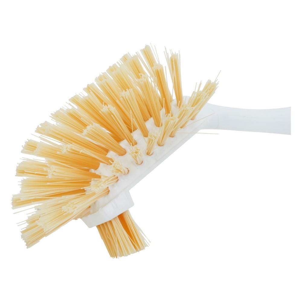 แปรงทำความสะอาดสุขภัณฑ์/ซอก ACCO BAMBOO สีครีม