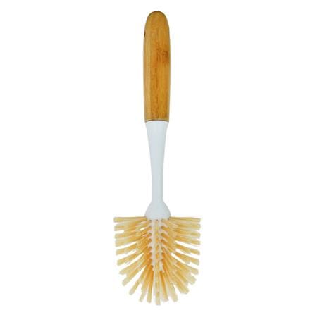 แปรงทำความสะอาดสุขภัณฑ์/ซอก ACCO BAMBOO สีครีม_0