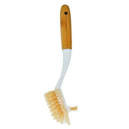 แปรงทำความสะอาดสุขภัณฑ์/ซอก ACCO BAMBOO สีครีม_1