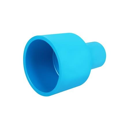 ข้อต่อตรงลด PVC SCG 4x2 นิ้ว สีฟ้า