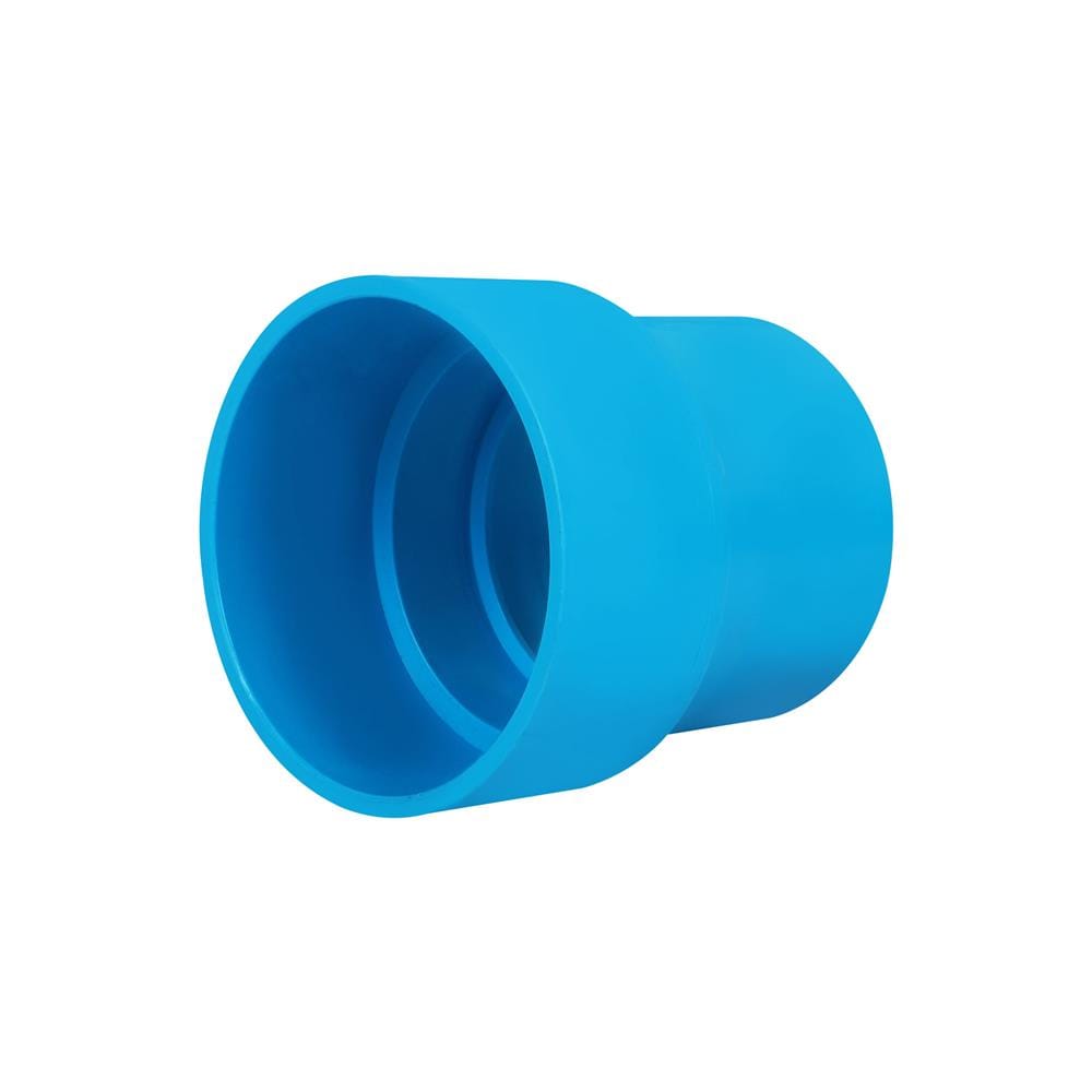 ข้อต่อตรงลด-บาง PVC SCG 3X2 1/2 นิ้ว สีฟ้า