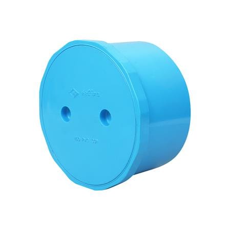 ท่อสั้นฝาปิดเกลียว PVC ท่อน้ำไทย 150 6 นิ้ว_1