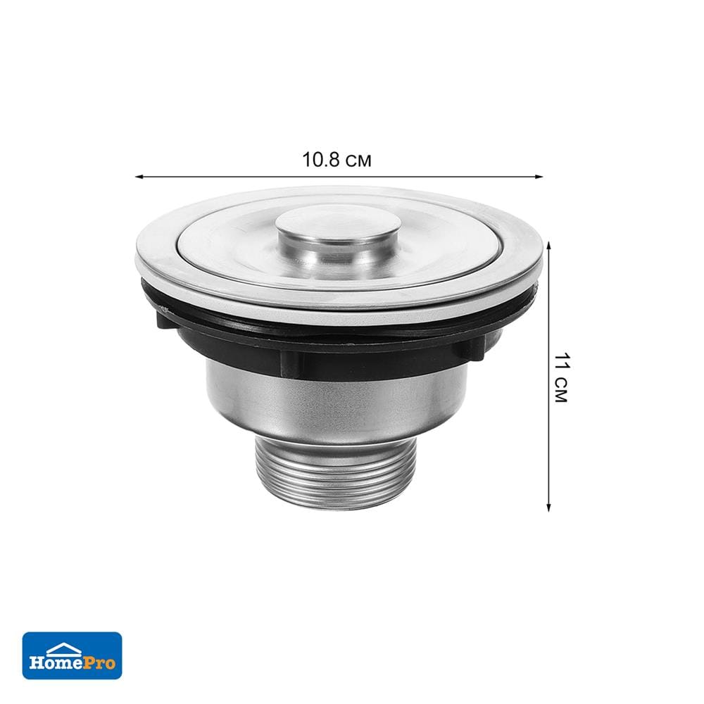 สะดือ PARNO AP-MDR05 3.5 นิ้ว สเตนเลส