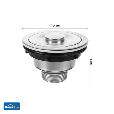 สะดือ PARNO AP-MDR05 3.5 นิ้ว สเตนเลส_5