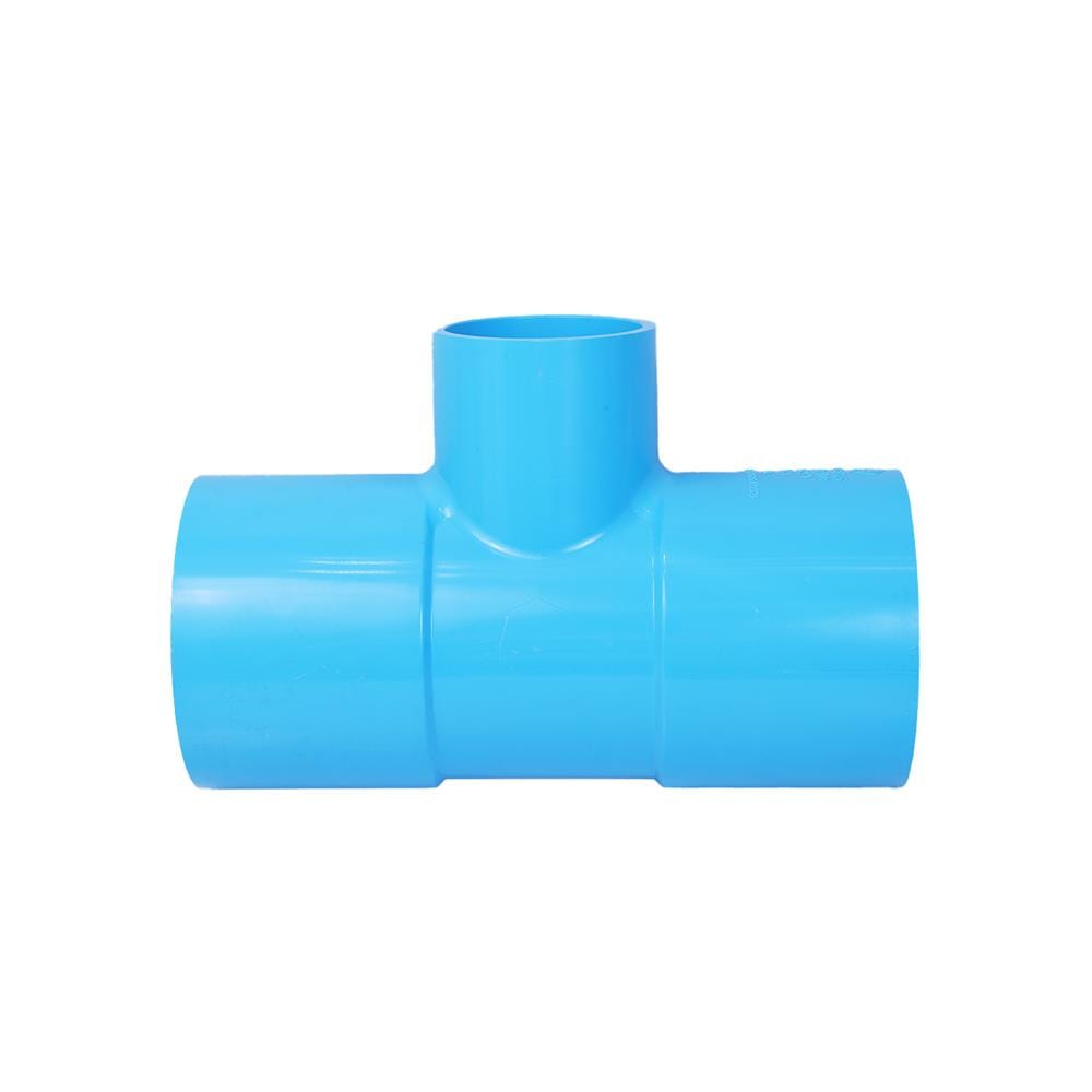 สามทางลด PVC SCG 6x4 นิ้ว สีฟ้า