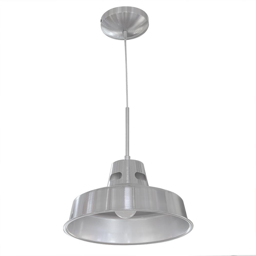 โคมไฟช่อ CARINI MODERN H-3820 โลหะ สีเงิน 1 หัว
