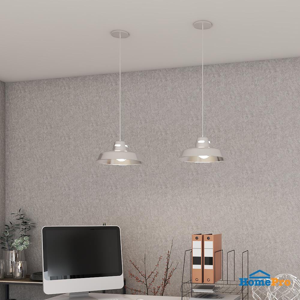 โคมไฟช่อ CARINI MODERN H-3820 โลหะ สีเงิน 1 หัว