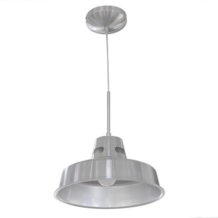 โคมไฟช่อ CARINI MODERN H-3820 โลหะ สีเงิน 1 หัว_0
