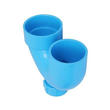 ท่อ U-TRAP PVC (มีช่องระบาย) SCG 55 2 นิ้ว สีฟ้า_1