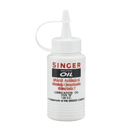 น้ำมันหล่อลื่นอเนกประสงค์ SINGER 130 มล. สีใส