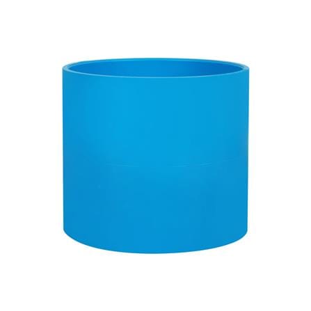 ข้อต่อตรงบาง PVC SCG 6 นิ้ว สีฟ้า_0