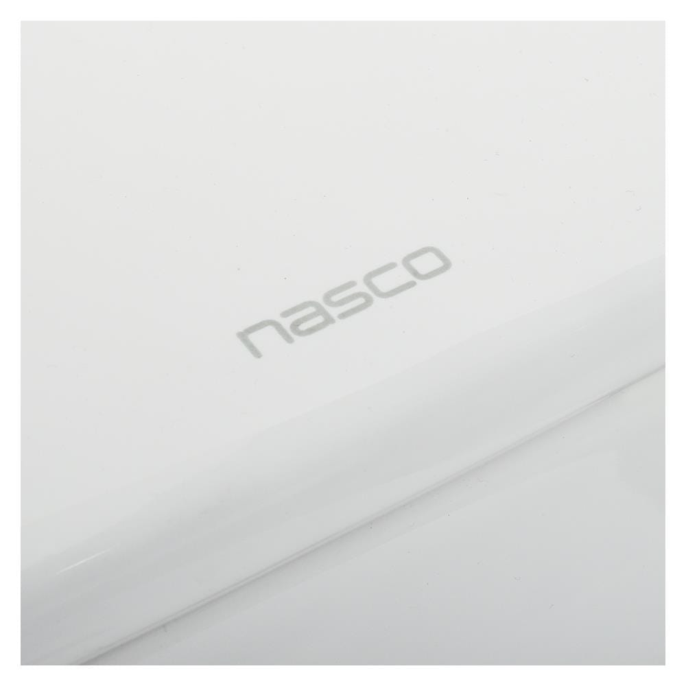 สุขภัณฑ์ 1 ชิ้น NASCO NC-8888S-WA 3/6 ลิตร สีขาว