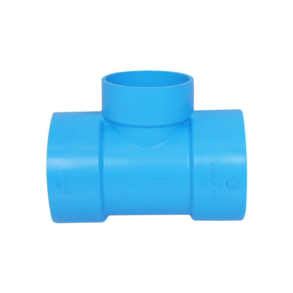 สามทางลด PVC SCG 2 1/2X2 นิ้ว สีฟ้า