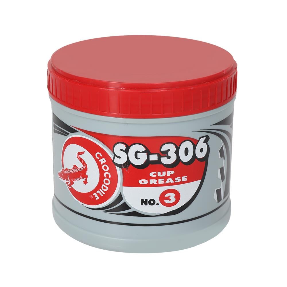 จาระบี จระเข้ SG 306 0.5 กก. สีแดง