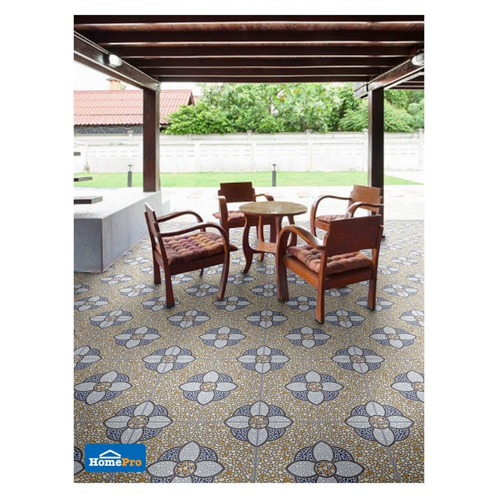 กระเบื้องพื้น 16x16 นิ้ว DURAGRES ฟาติส เบจ EXC