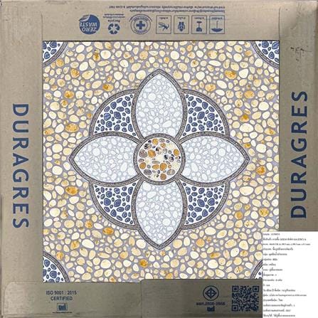 กระเบื้องพื้น 16x16 นิ้ว DURAGRES ฟาติส เบจ EXC_4
