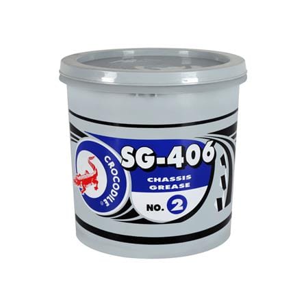 จาระบี จระเข้ SG 406 2 กก. สีเขียว