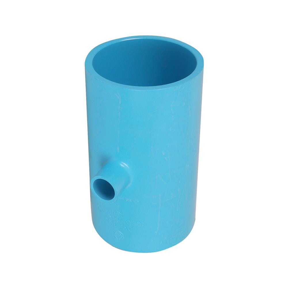 สามทางลด PVC SCG 4x3/4 นิ้ว สีฟ้า